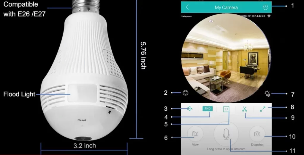 Safecam 360 Security Camera Review