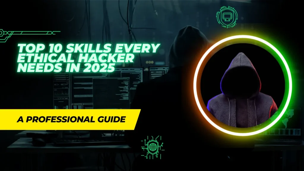 Top 10 Skills Every Ethical Hacker Needs in 2025