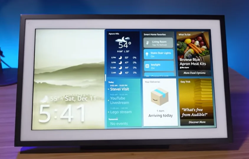 Amazon Echo Show 15 Smart Home Device