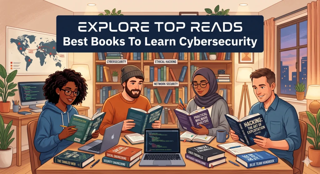 Best Books To Learn Cybersecurity