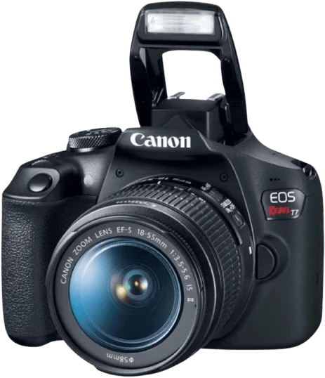 Canon EOS Rebel T7 DSLR Digital Camera