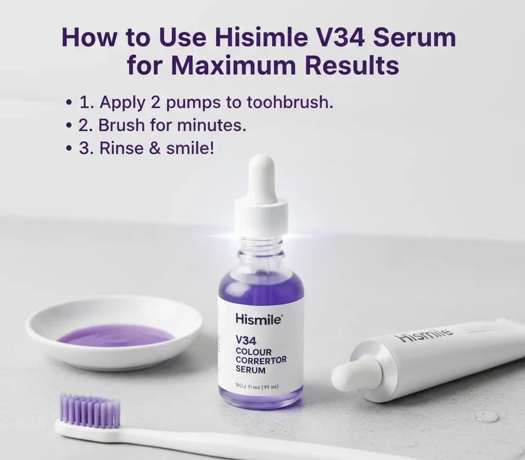 Hismile V34 Serum