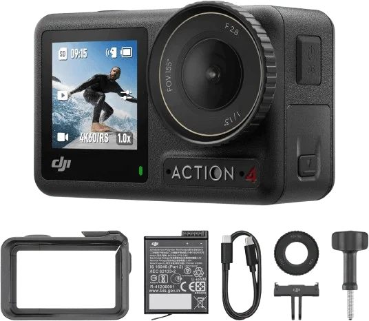 DJI Osmo Action 4 Action Digital Camera