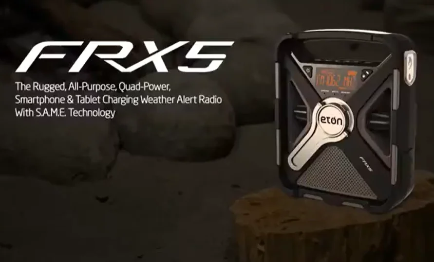 Eton FRX5+ A Hand-Crank/Solar Emergency Radios
