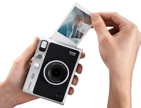 Fujifilm Instax Mini Evo Best Hybrid Instant/Digital Camera