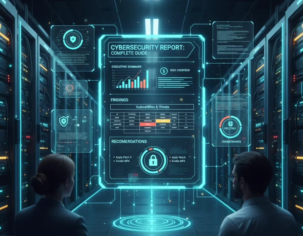 How to Write a Cybersecurity Report