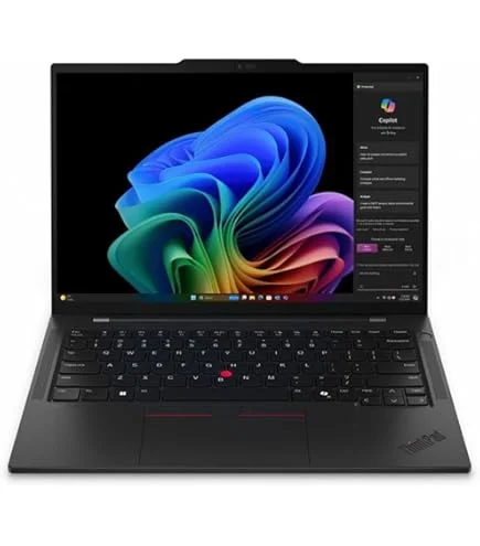 Lenovo ThinkPad T14s Gen 6 21N1002DUS 14" Copilot+ PC Notebook - WUXGA - Qualcomm Snapdragon X Plus X1P-42-100 - 16 GB - 512 GB SSD - English Keyboard - Black