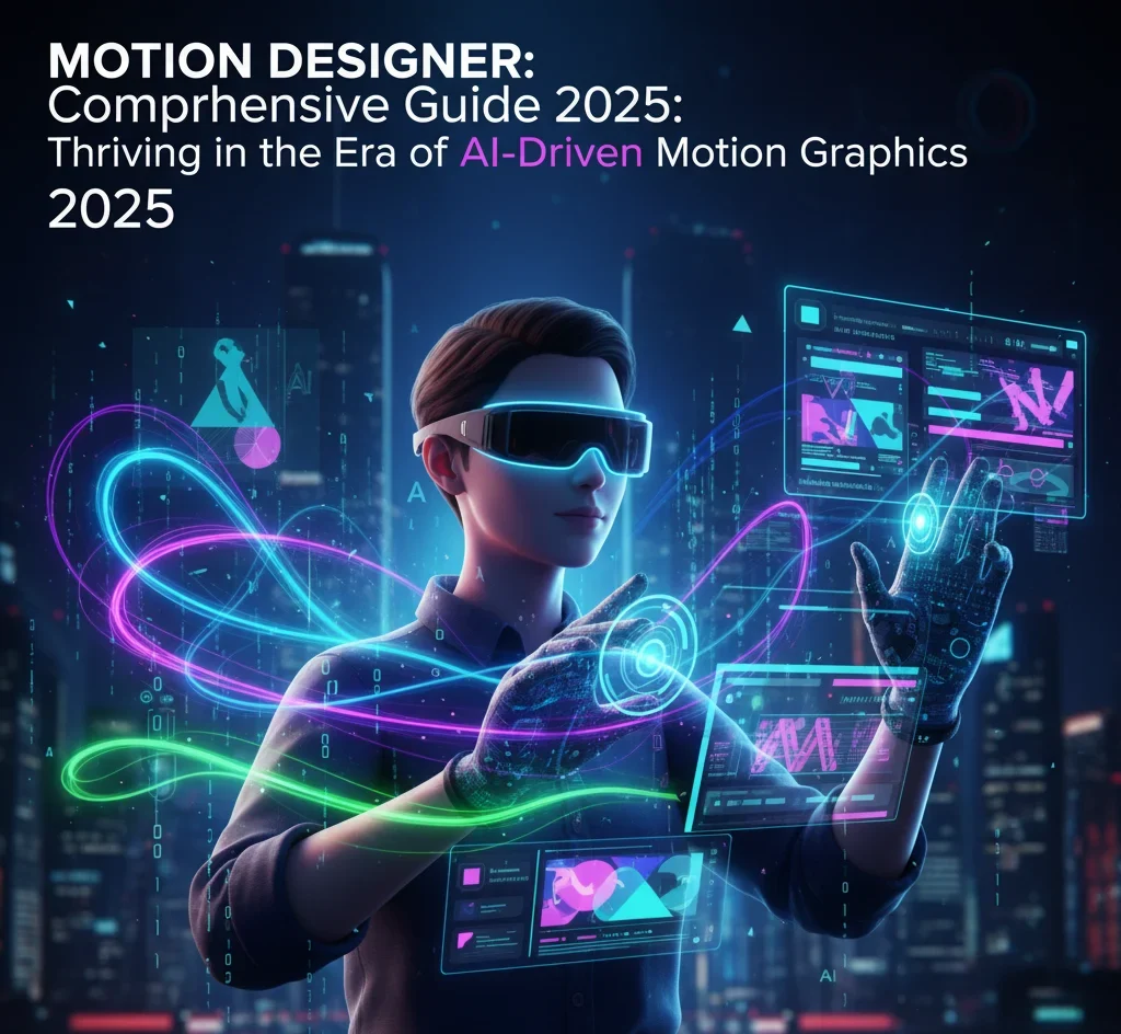 motion designer