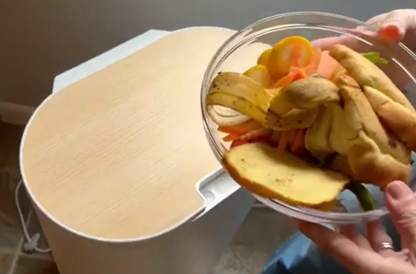 Mill's Food Recycler 2.0 Kitchen Bin