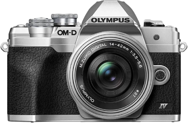 OM System OM-D E-M10 Mark IV Mirrorless Digital Camera
