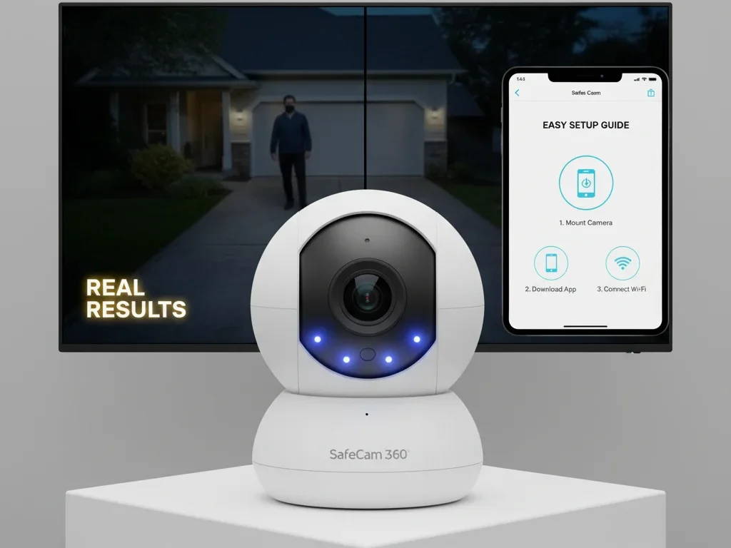 SafeCam 360 Security Camera Review