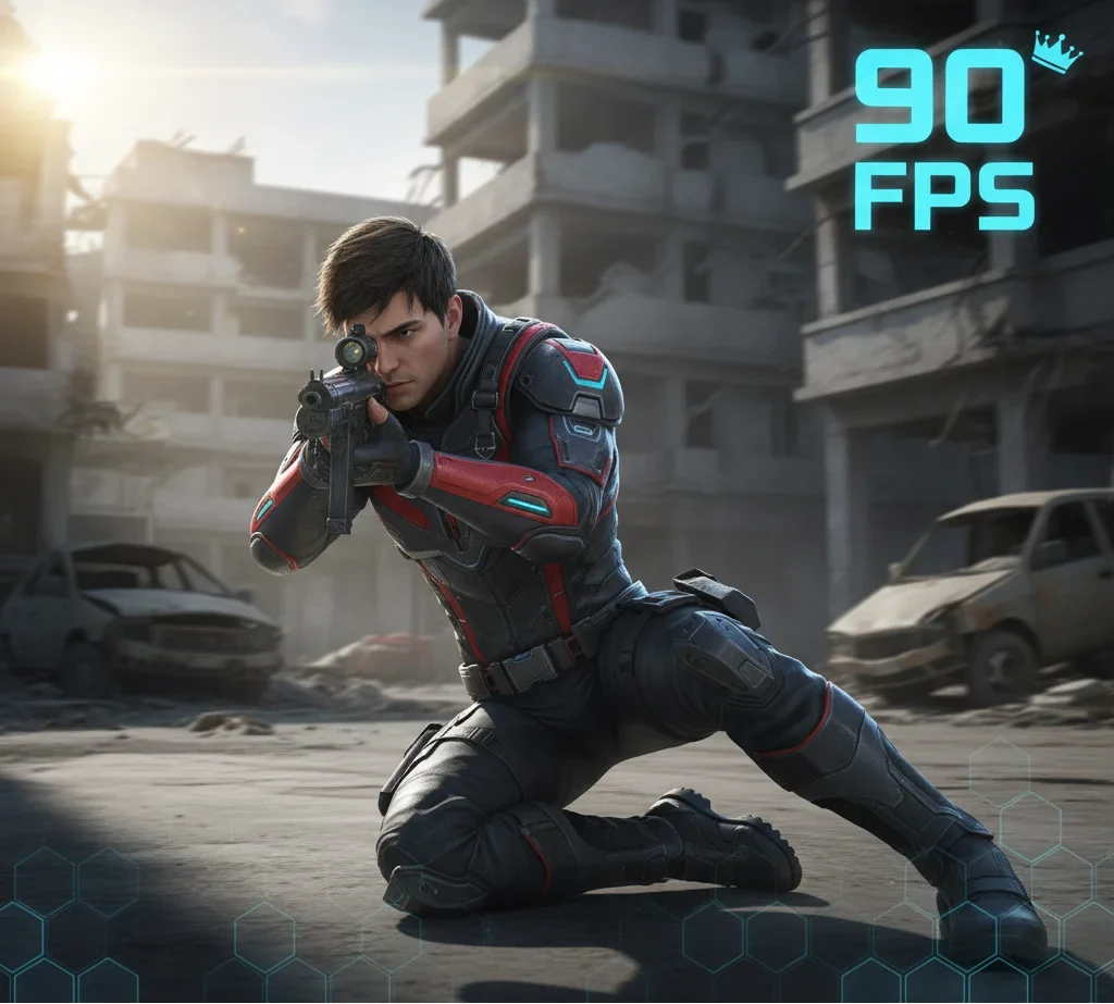 90 FPS in BGMI