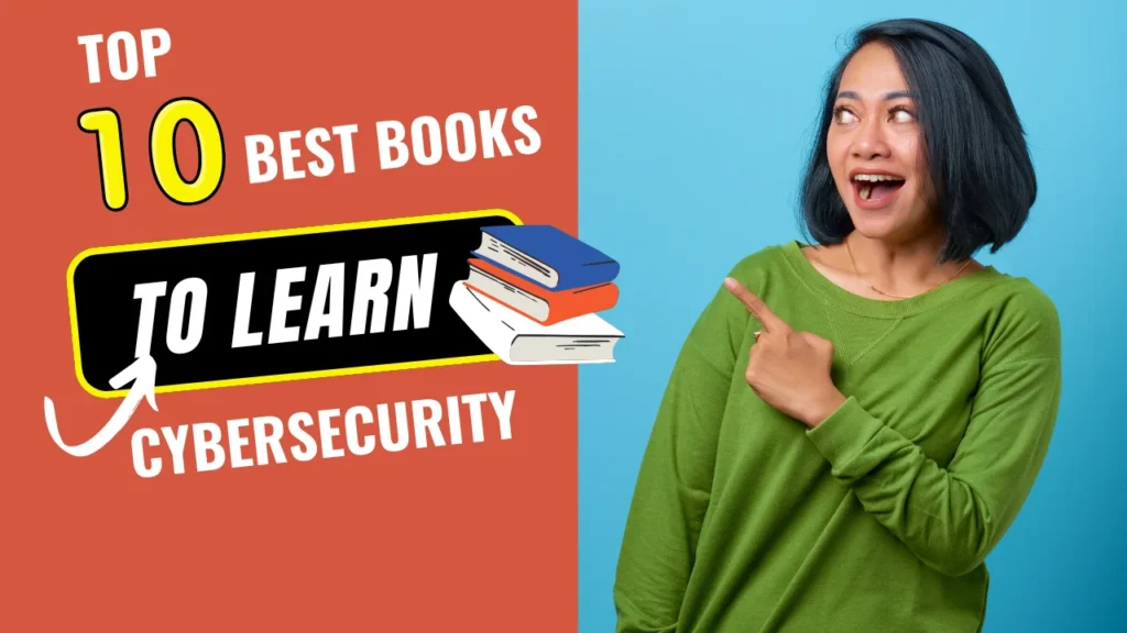 Best Books to Learn CyberSecurity
