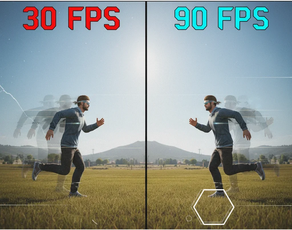 What is 90 FPS in BGMI