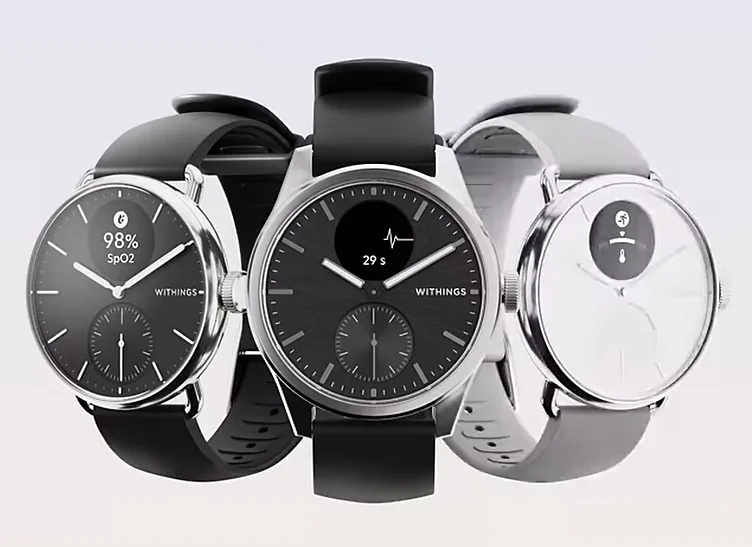 Withings ScanWatch 2 Hybrid (2025) Eco-Friendly Smartwatches