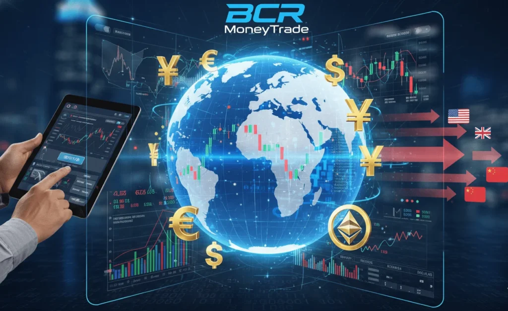 How to Trade Currencies with BCR MoneyTrade