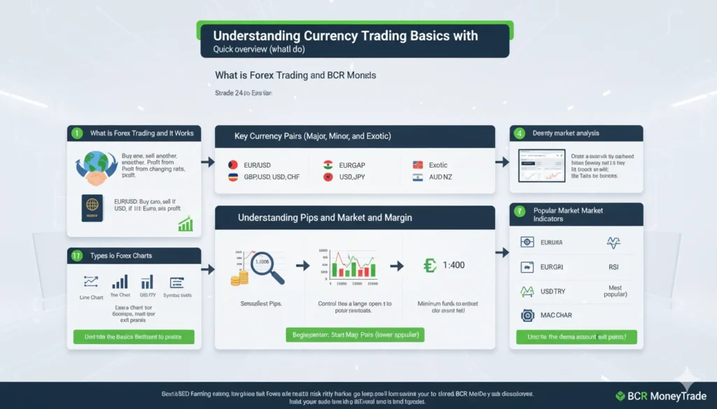 Understanding Currency Trading Basics with BCR MoneyTrade