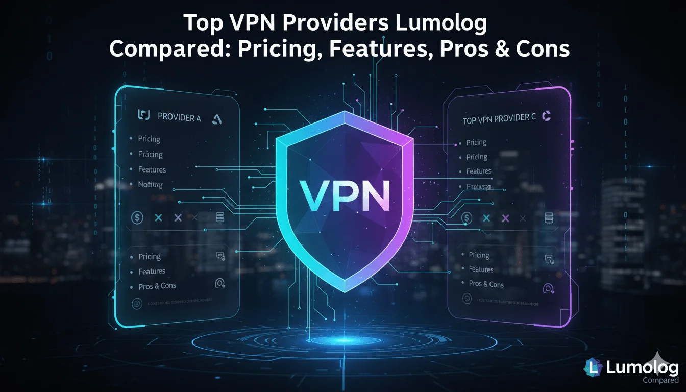 Top VPN Providers Lumolog