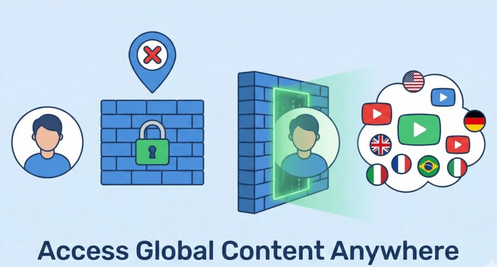 Bypassing Geo-Restrictions and 'Digital Borders