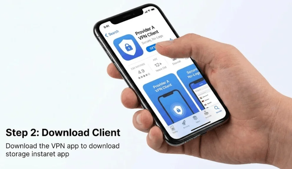 Download official vpn client