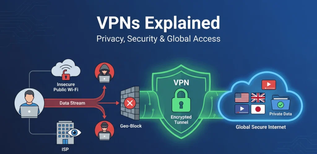 VPNs Explained: What Are They and Why Use a VPN?