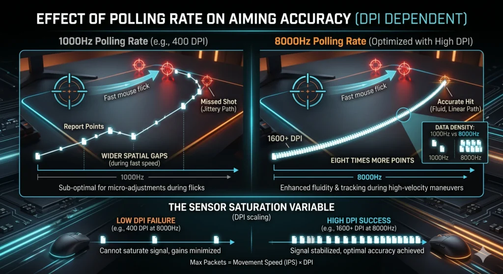 Does 8000Hz Improve Aim and Accuracy