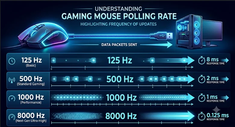 Does Mouse Polling Rate Really Matter for Gaming