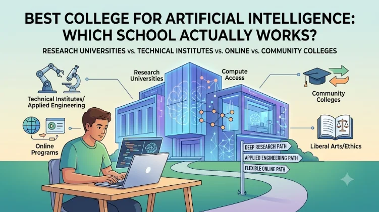 Best College for Artificial Intelligence
