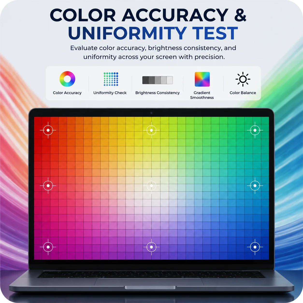 Color Accuracy or Uniformity Test
