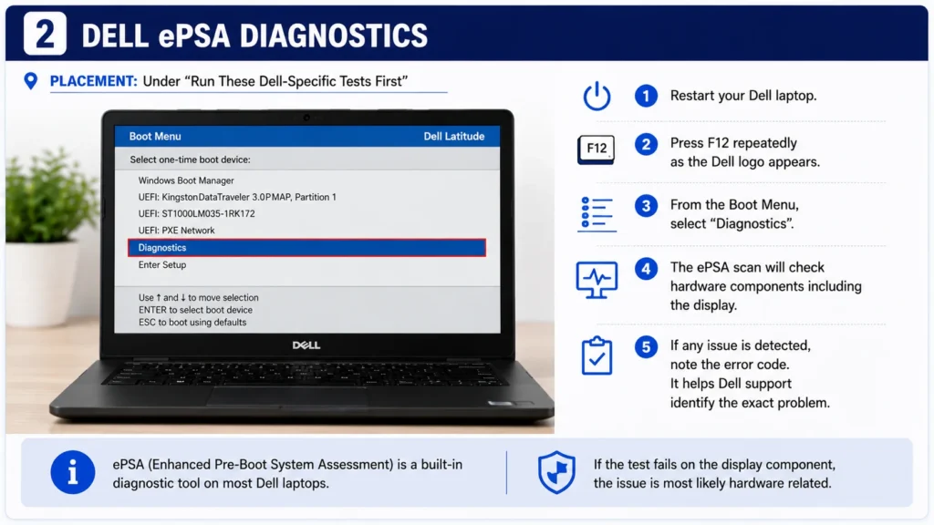 Dell ePSA Diagnostics Dell ePSA Diagnostics