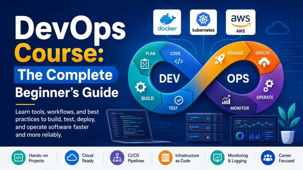 DevOps Course The Complete Beginner's Guide