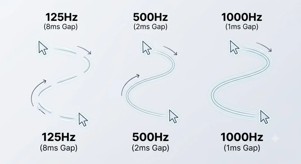 How Polling Rate Works How Polling Rate Works