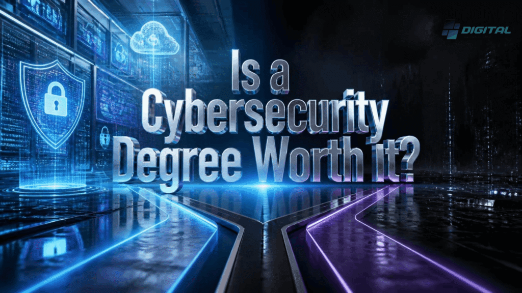 Is a Cybersecurity degree worth it?