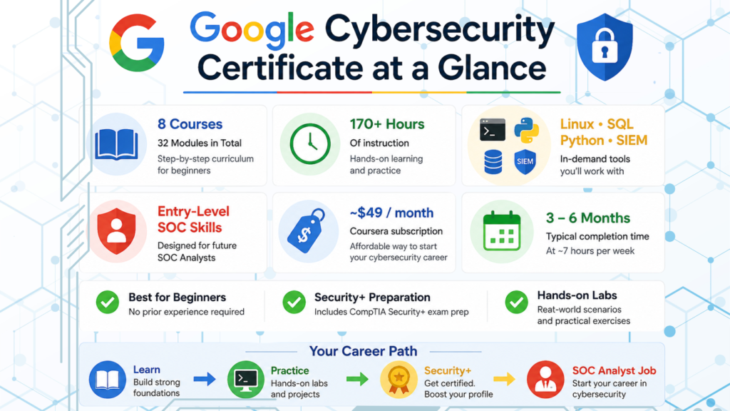 Is Google cybersecurity certificate worth it? Know at glance!