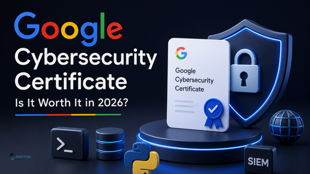 Is google cybersecurity certificate worth it? By Abdul Rehman