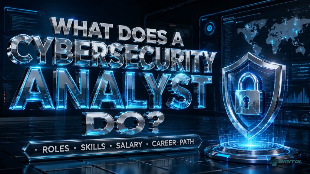 what does a cybersecurity analyst do?