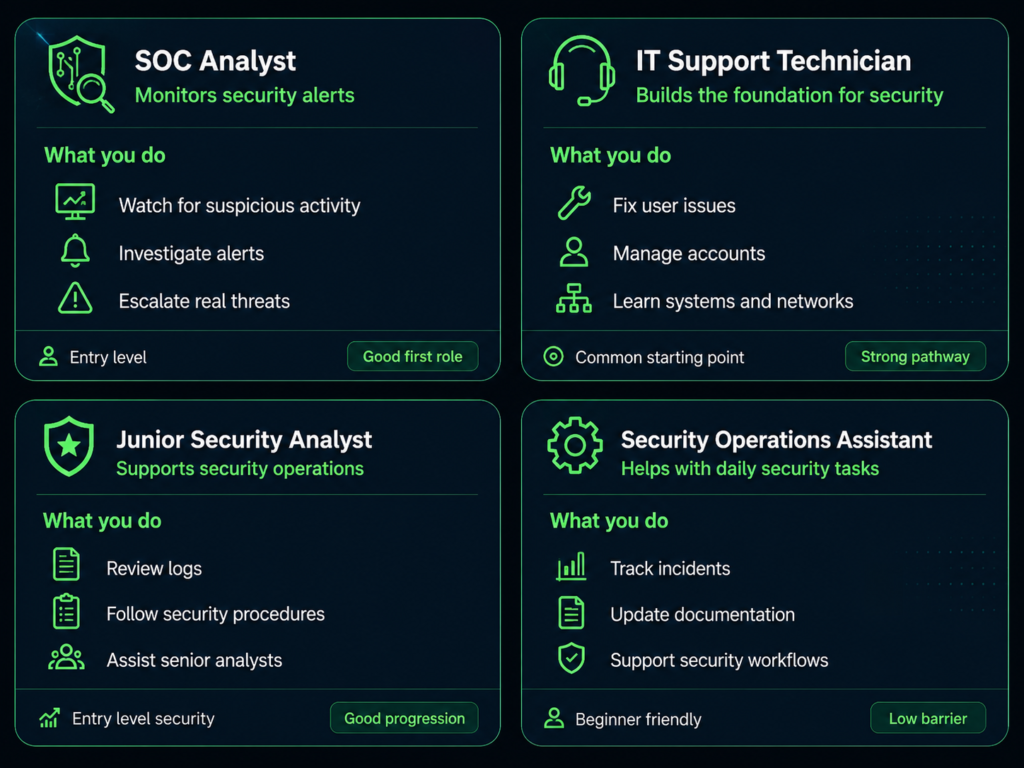 cybersecurity jobs