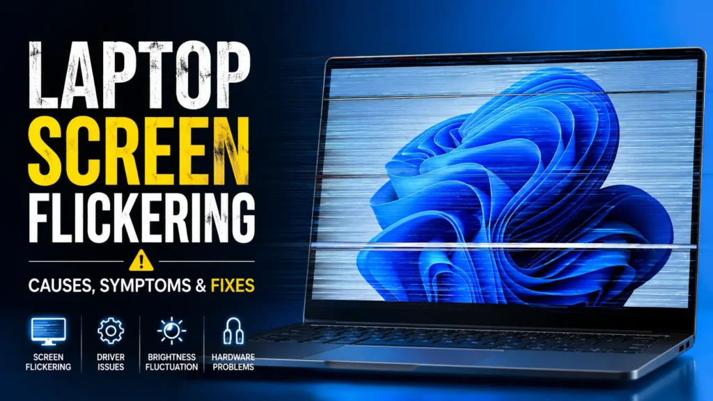 Laptop Screen Flickering