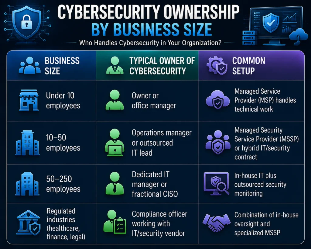 how to implement a cybersecurity strategy for small businesses? 