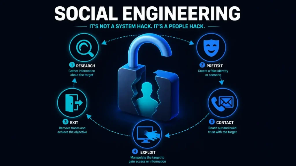 what is social engineering in cybersecurity