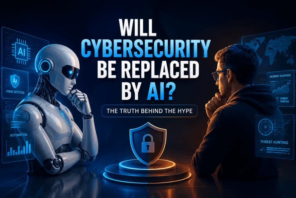 Will cybersecurity be replaced by AI?