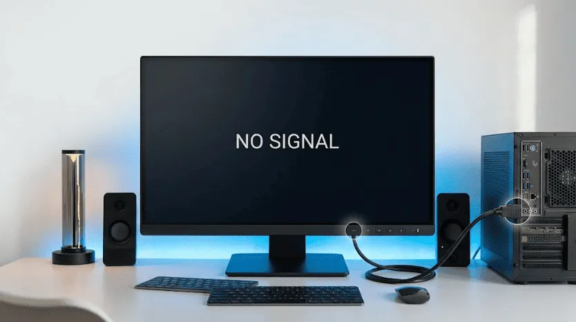 Monitor Not Detecting HDMI