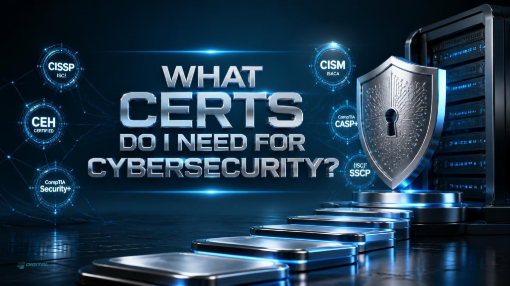 WHAT CERTS DO I NEED FOR CYBERSECURITY? 2026 GUIDE