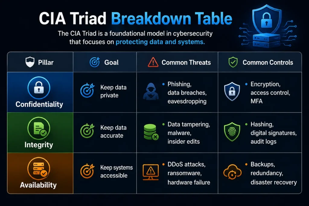 CIA TRIAD