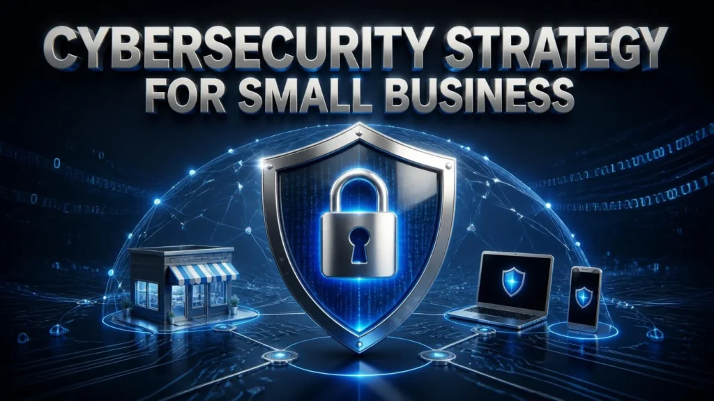how to implement a cybersecurity strategy for small businesses