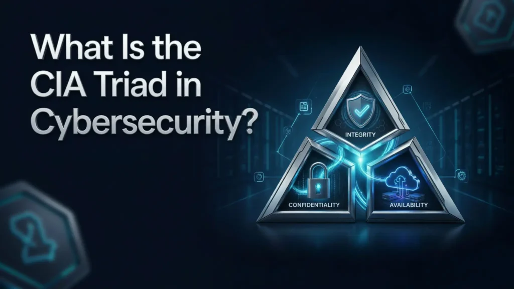 what is the cia triad in cybersecurity