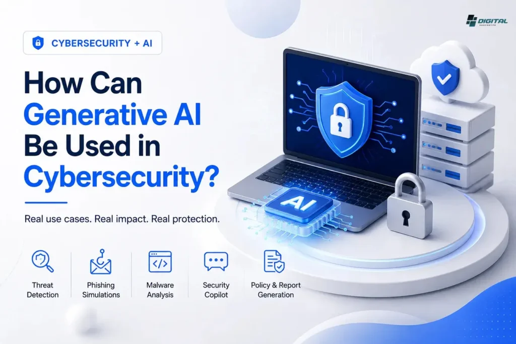 how can generative ai be used in cybersecurity