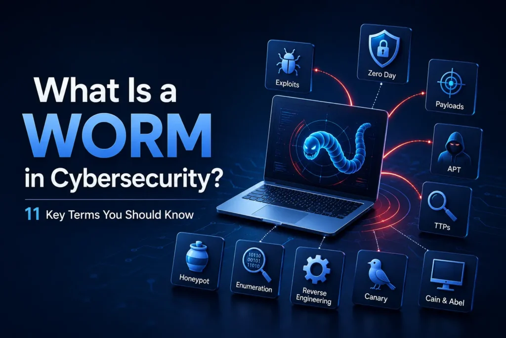 WHAT IS A WORM IN CYBERSECURITY?