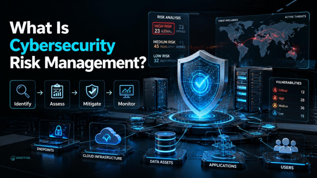 what is cybersecurity risk